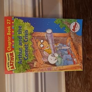 Vintage! Arthur and the Comet Crisis (Chapter Book 27) Paperback